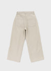 Fureni Brushed Fleece Seam Balloon Pants