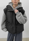 Armane Hooded Padded Vest