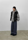 Armane Hooded Padded Vest