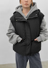Armane Hooded Padded Vest