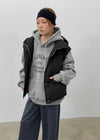 Armane Hooded Padded Vest