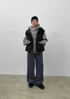 Armane Hooded Padded Vest