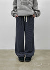 Shouldy Set - Cardigan, Sleeveless, Banded Pants
