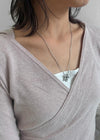 Renitou Silver Star Necklace