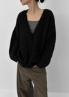 Limito Loose Fit Pocket Knit Cardigan