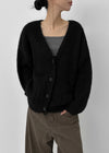 Limito Loose Fit Pocket Knit Cardigan