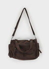 Laudin Vintage Pocket Shoulder Bag