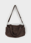 Laudin Vintage Pocket Shoulder Bag