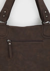 Laudin Vintage Pocket Shoulder Bag