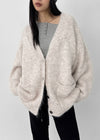 Limito Loose Fit Pocket Knit Cardigan