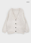 Limito Loose Fit Pocket Knit Cardigan