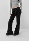 [MADE] Jt Mink Low Bootcut Banding Pants
