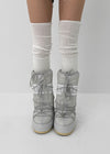 Tulear Layered Over Knee Socks