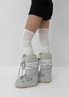 Tulear Layered Over Knee Socks