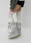 Tulear Layered Over Knee Socks