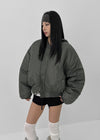(UNISEX) Depfung Wellon Two-way Flight Jacket