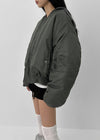 (UNISEX) Depfung Wellon Two-way Flight Jacket