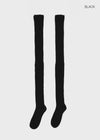 Tulear Layered Over Knee Socks