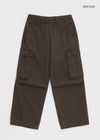 [MADE] Bento Peach Cotton Cargo Pants