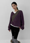 Totten V-neck Wool Knit