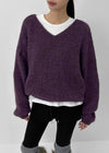 Totten V-neck Wool Knit