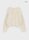 Totten V-neck Wool Knit