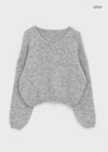 Totten V-neck Wool Knit