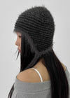 Pnuk Striped Strap Beanie