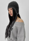 Pnuk Striped Strap Beanie