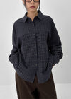 Bicula Fleece Check Shirt