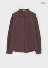 Bicula Fleece Check Shirt