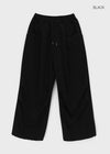 (UNISEX) Nepple Fleece Parachute Banding Pants