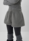 Mfton Boucle Banding Shorts