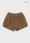 Mfton Boucle Banding Shorts
