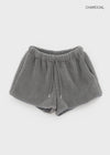 Mfton Boucle Banding Shorts