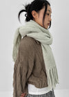 Darbin Fringe Knit Muffler