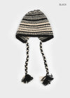 Tsunan Nordic Wool Knit Trooper Hat