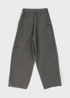 (UNISEX) Jupe Cotton Rivet String Cargo Pants