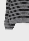 Kumei Striped Collar Knit