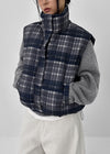 Srabin Check Wellon Padded Vest