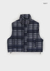 Srabin Check Wellon Padded Vest
