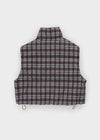 Srabin Check Wellon Padded Vest