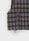 Srabin Check Wellon Padded Vest