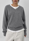 Pnuksean V-neck Knit