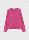 Pnuksean V-neck Knit