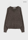 Pnuksean V-neck Knit