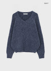 Pnuksean V-neck Knit