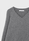Pnuksean V-neck Knit