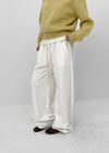 Hotco Mink Fur Velour Banding Pants