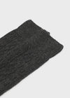 Devon Wool Cashmere Cable Knit Socks